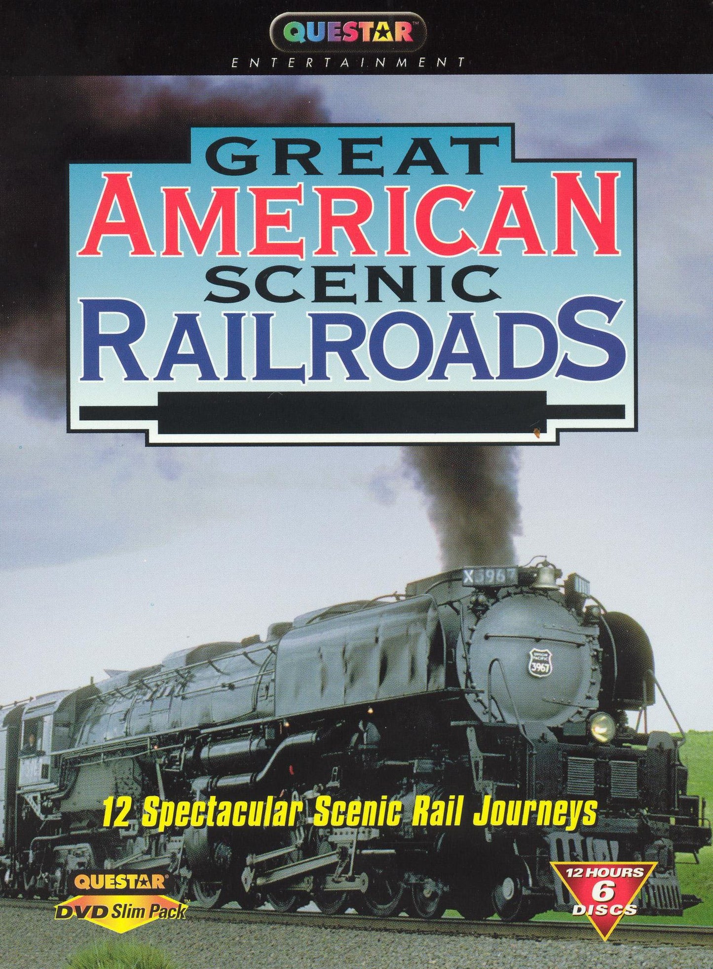 Great American Scenic Railroads [6 Discs]