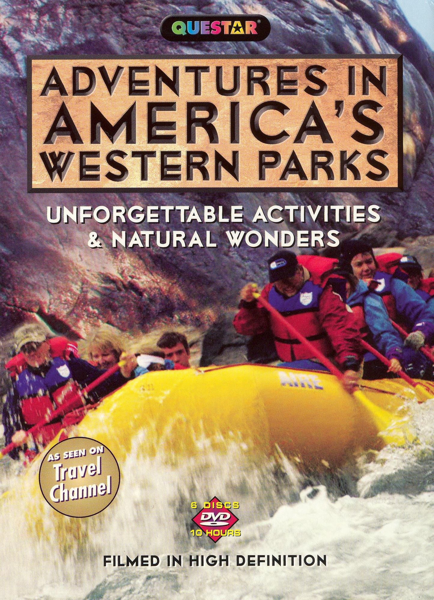 Adventures in America's Western Parks: Collector's Edition [6 Discs]