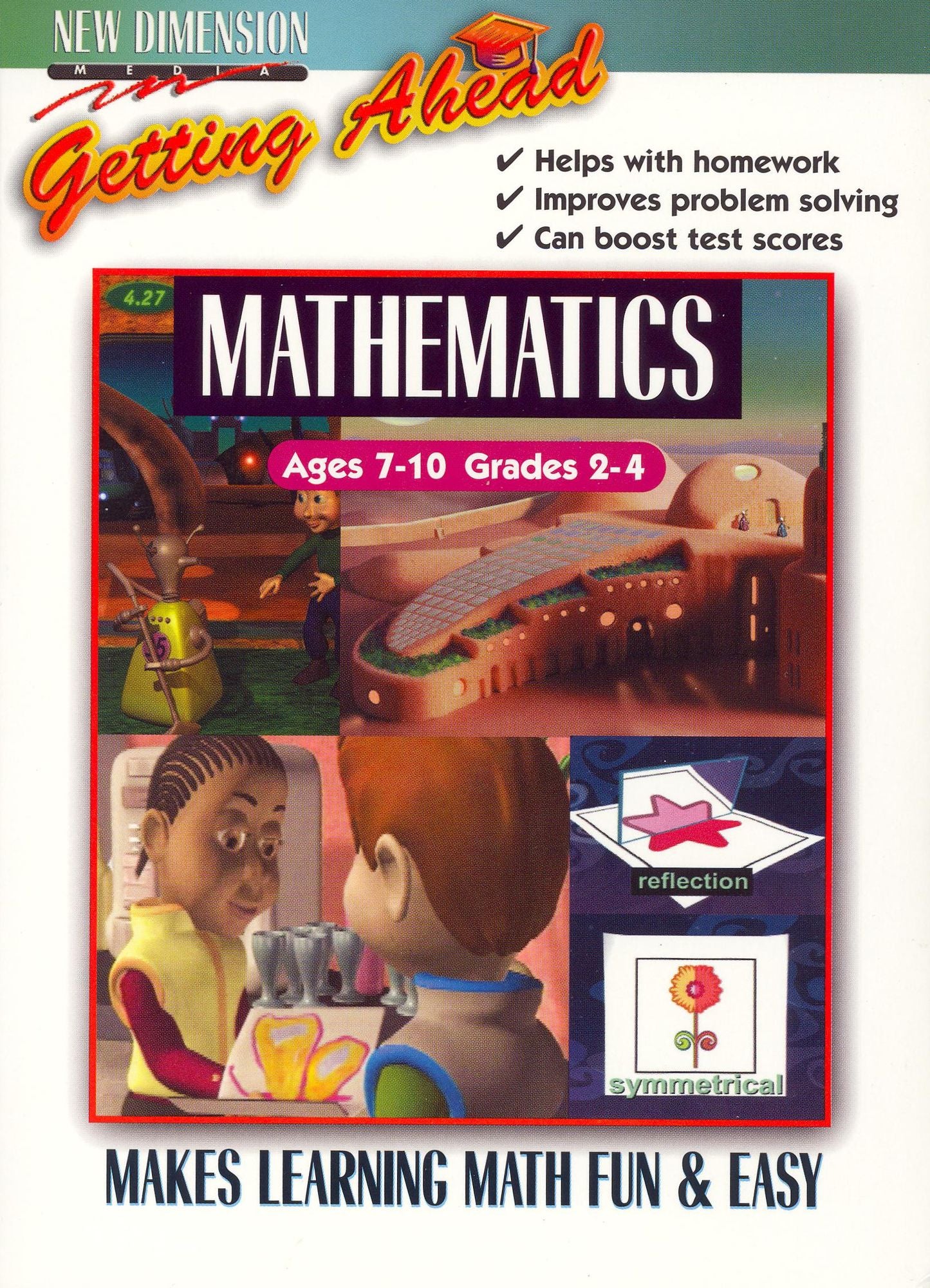 Getting Ahead: Mathematics [4 Discs]