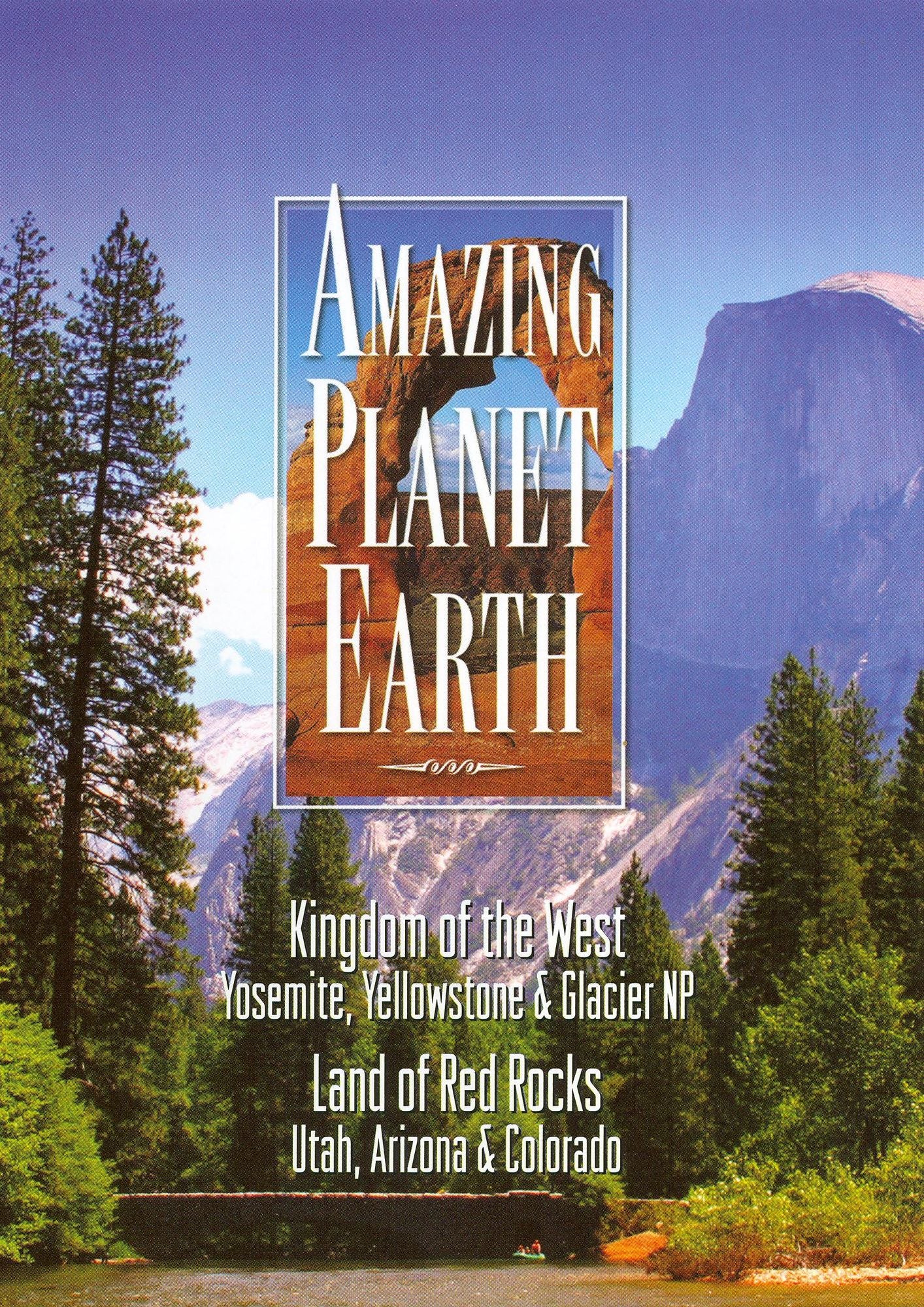 Amazing Planet Earth: Kingdom of the West/Land of the Red Rocks