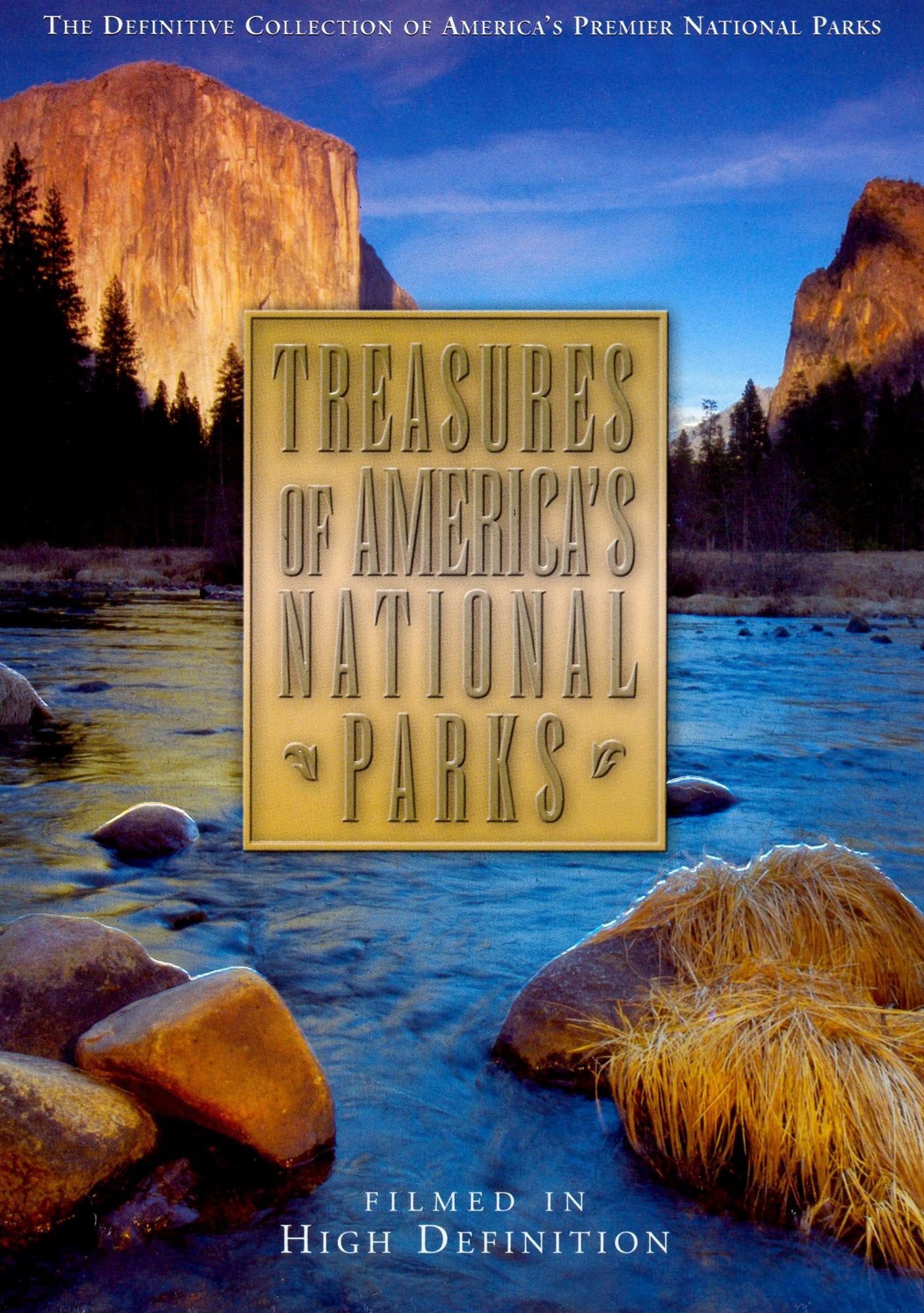 Treasures of America's National Parks [6 Discs]