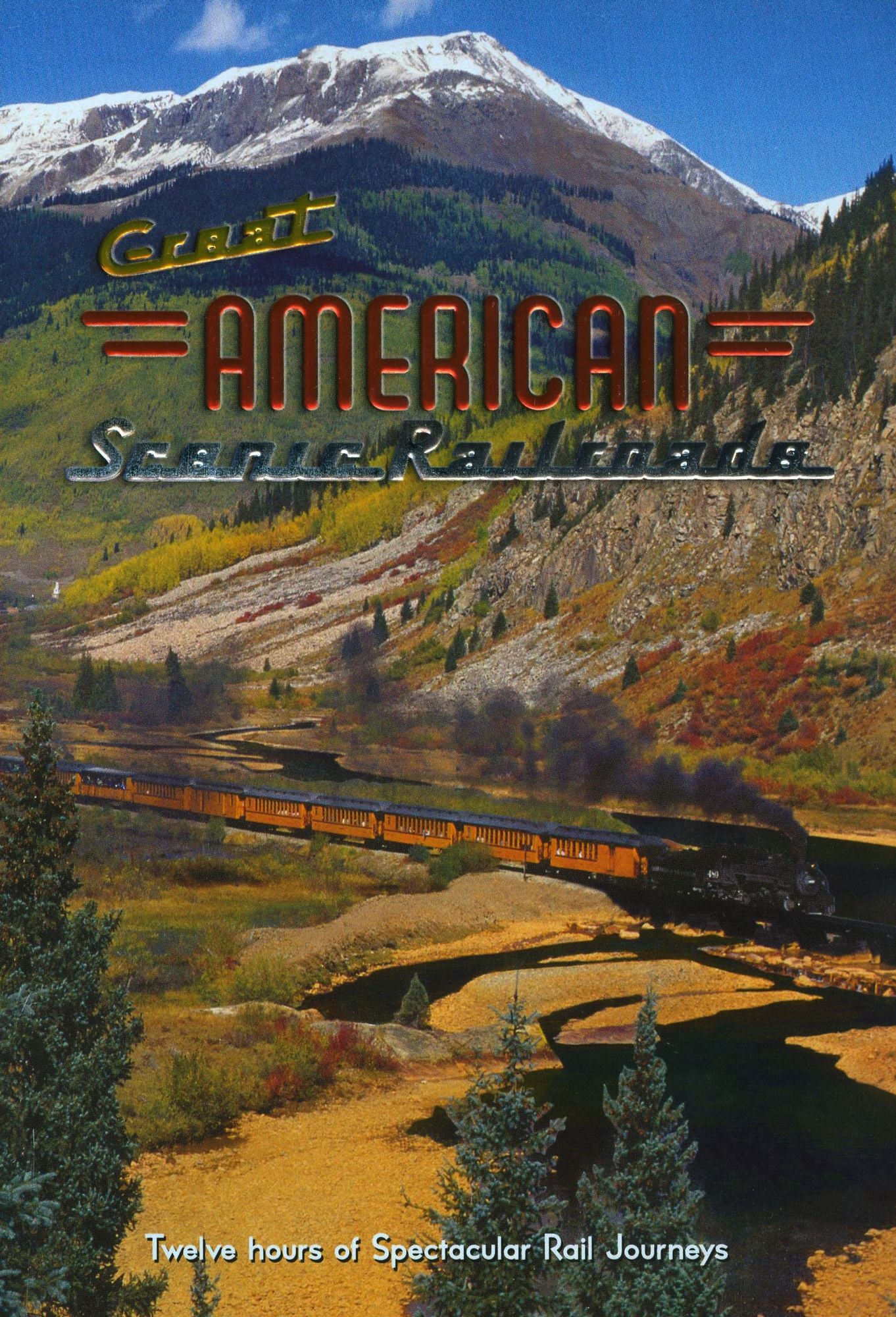 Great American Scenic Railroads [6 Discs] [Slimpack]