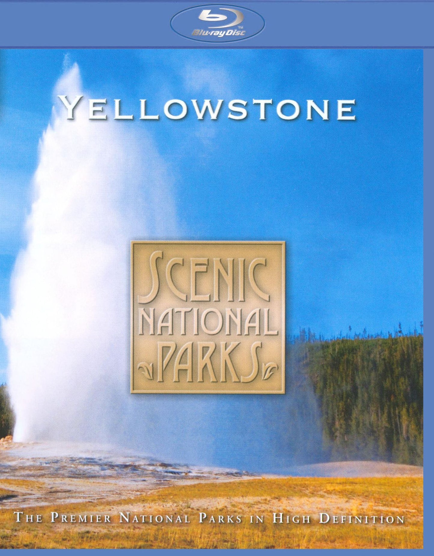 Scenic National Parks: Yellowstone [Blu-ray]