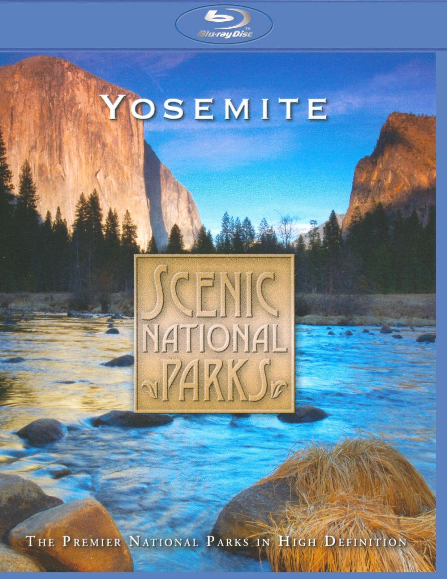 Scenic National Parks: Yosemite [Blu-ray]