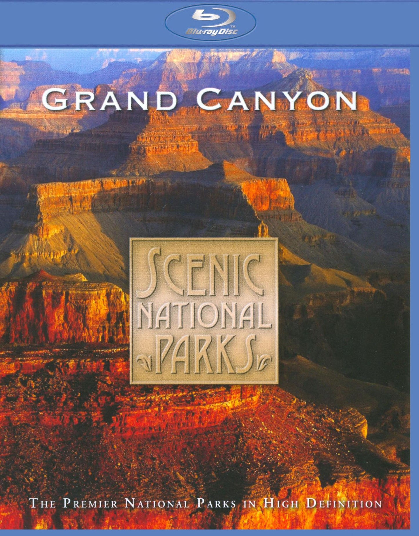 Scenic National Parks: Grand Canyon [Blu-ray] [3 Discs]