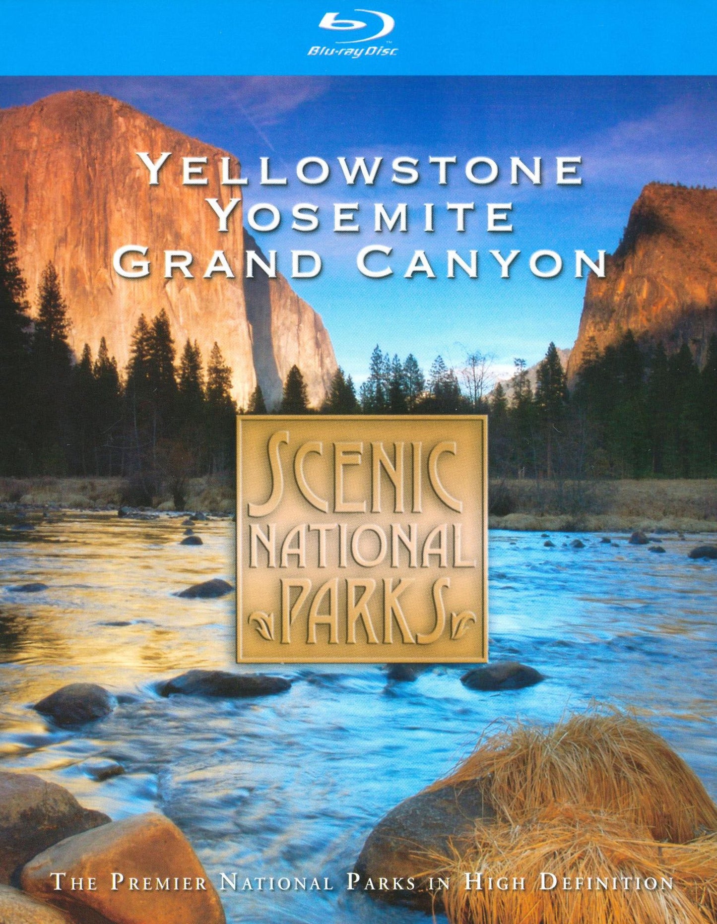 Scenic National Parks: Crown Jewels Collection [Blu-ray]