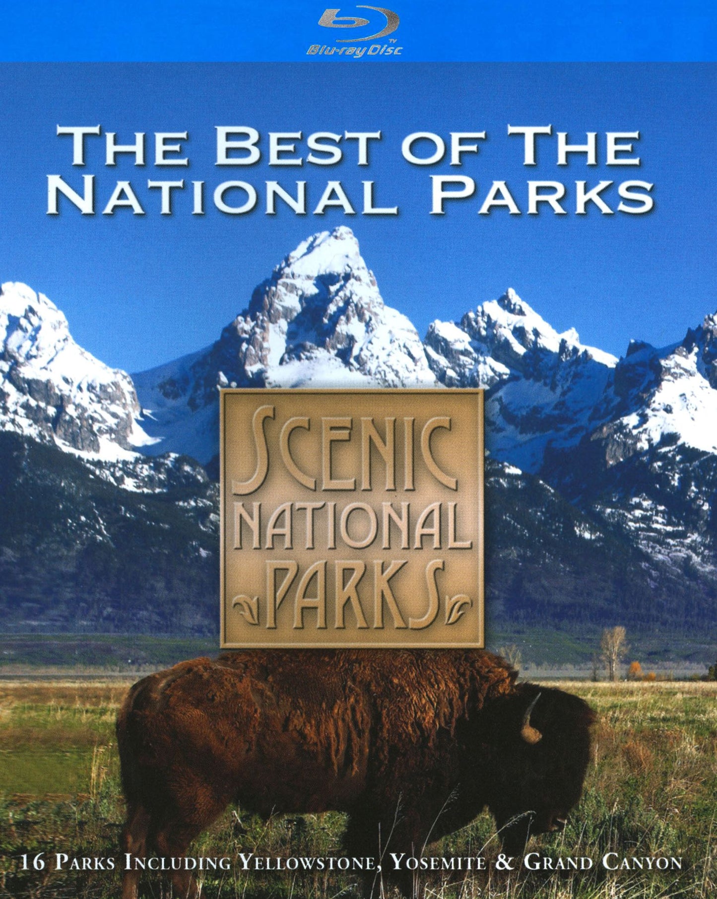 Scenic National Parks: The Best of the National Parks [Blu-ray]