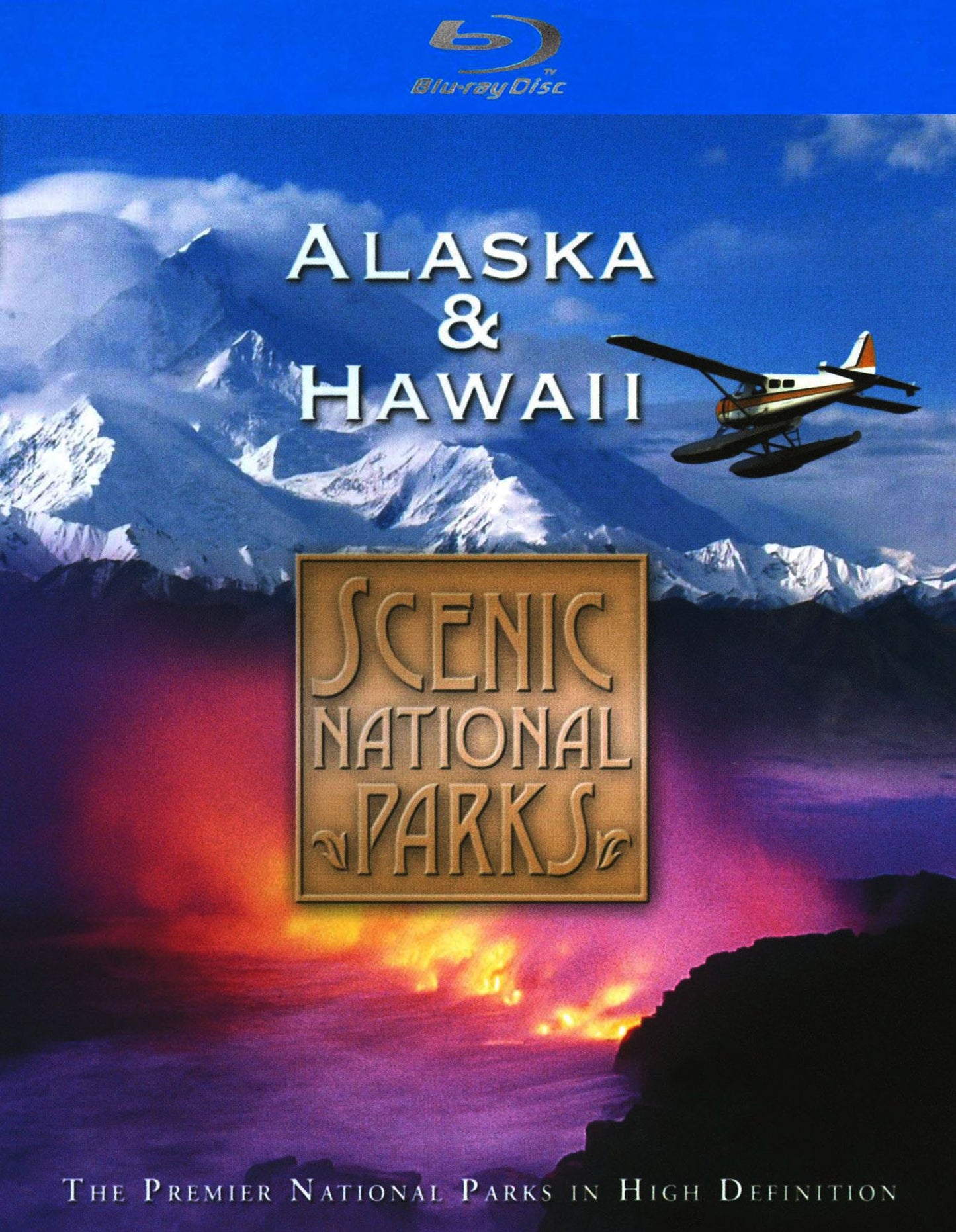 Scenic National Parks: Alaska & Hawaii [Blu-ray]