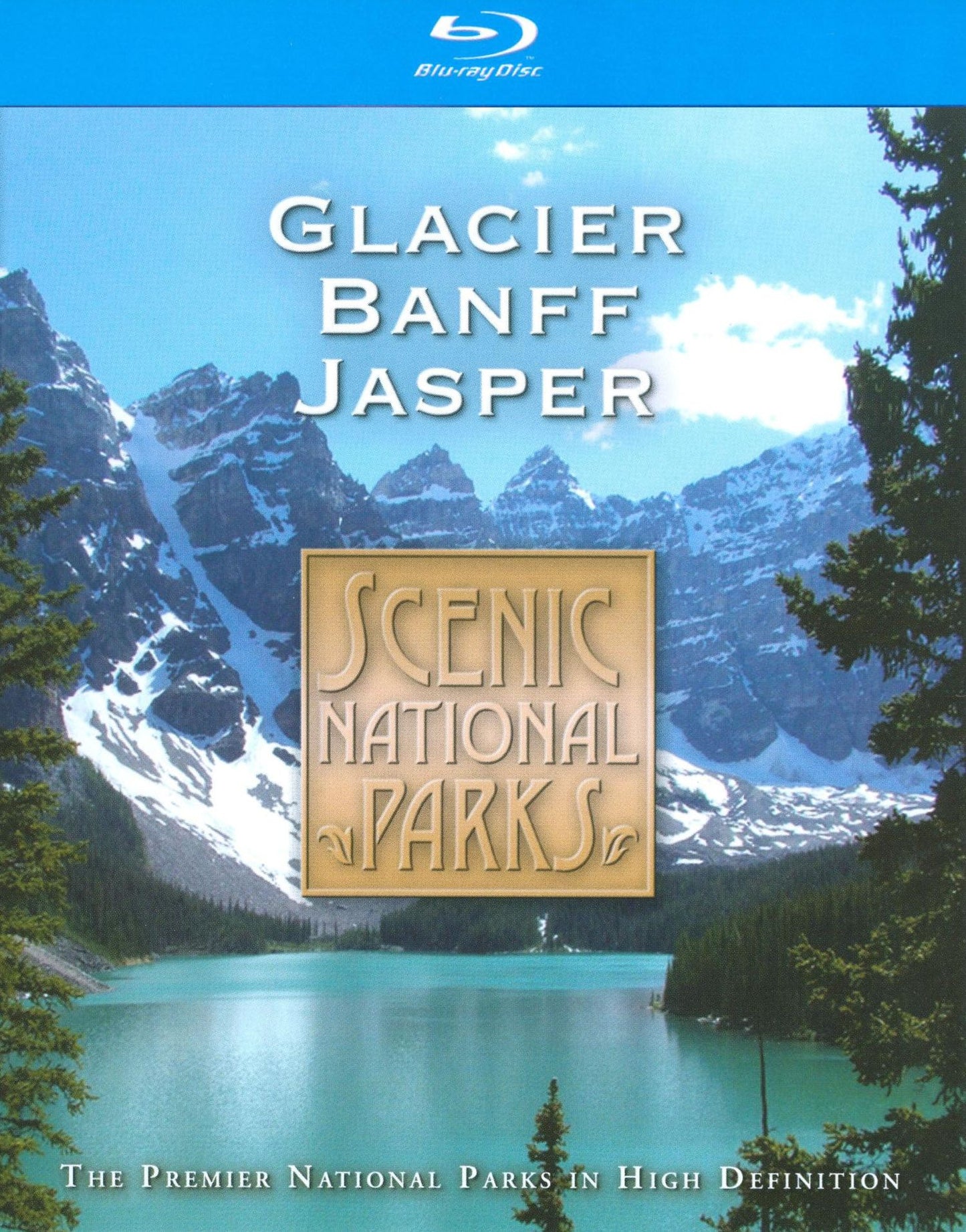 Scenic National Parks: Glacier, Banaff & Jasper [Blu-ray]