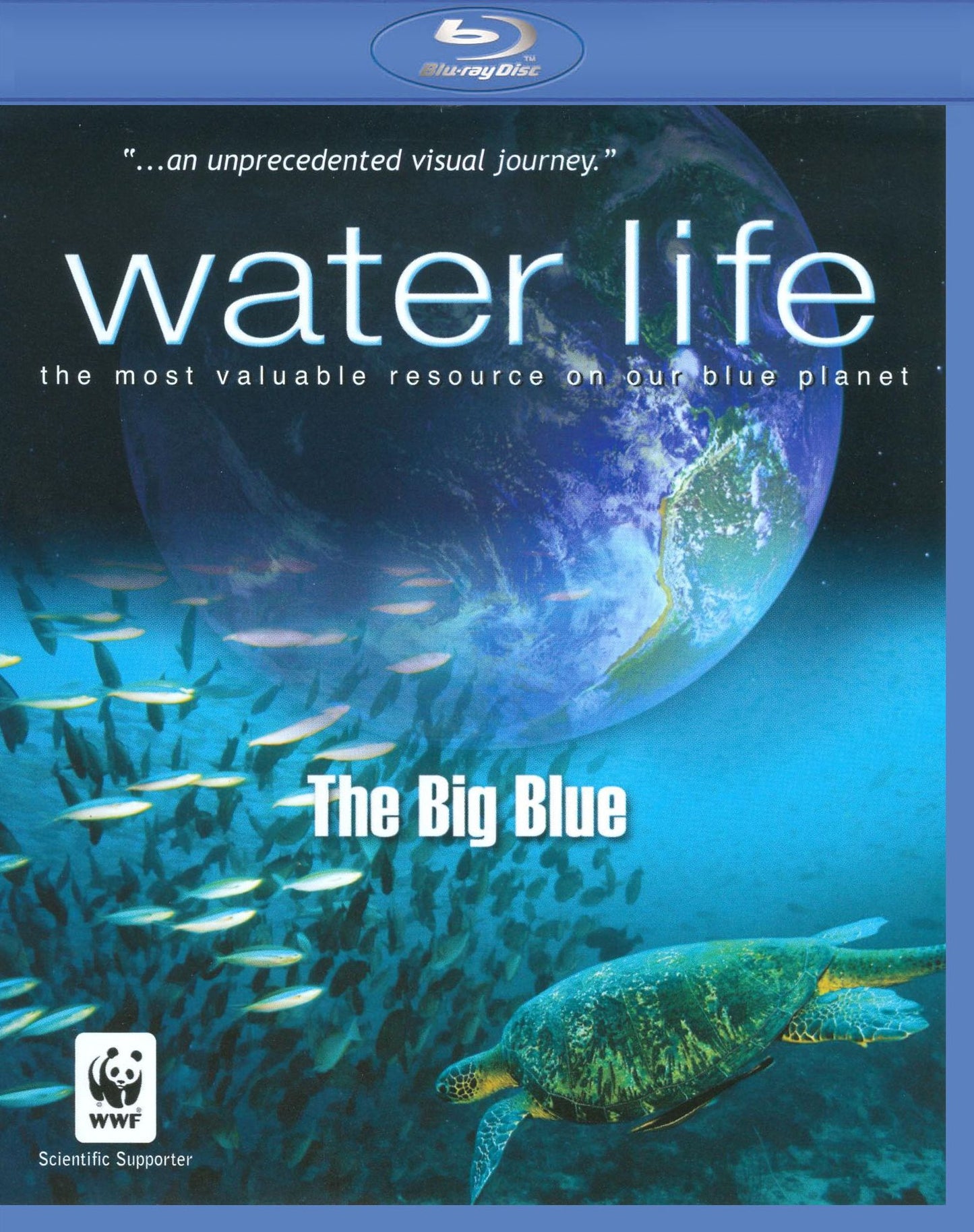 Water Life: The Big Blue [Blu-ray]