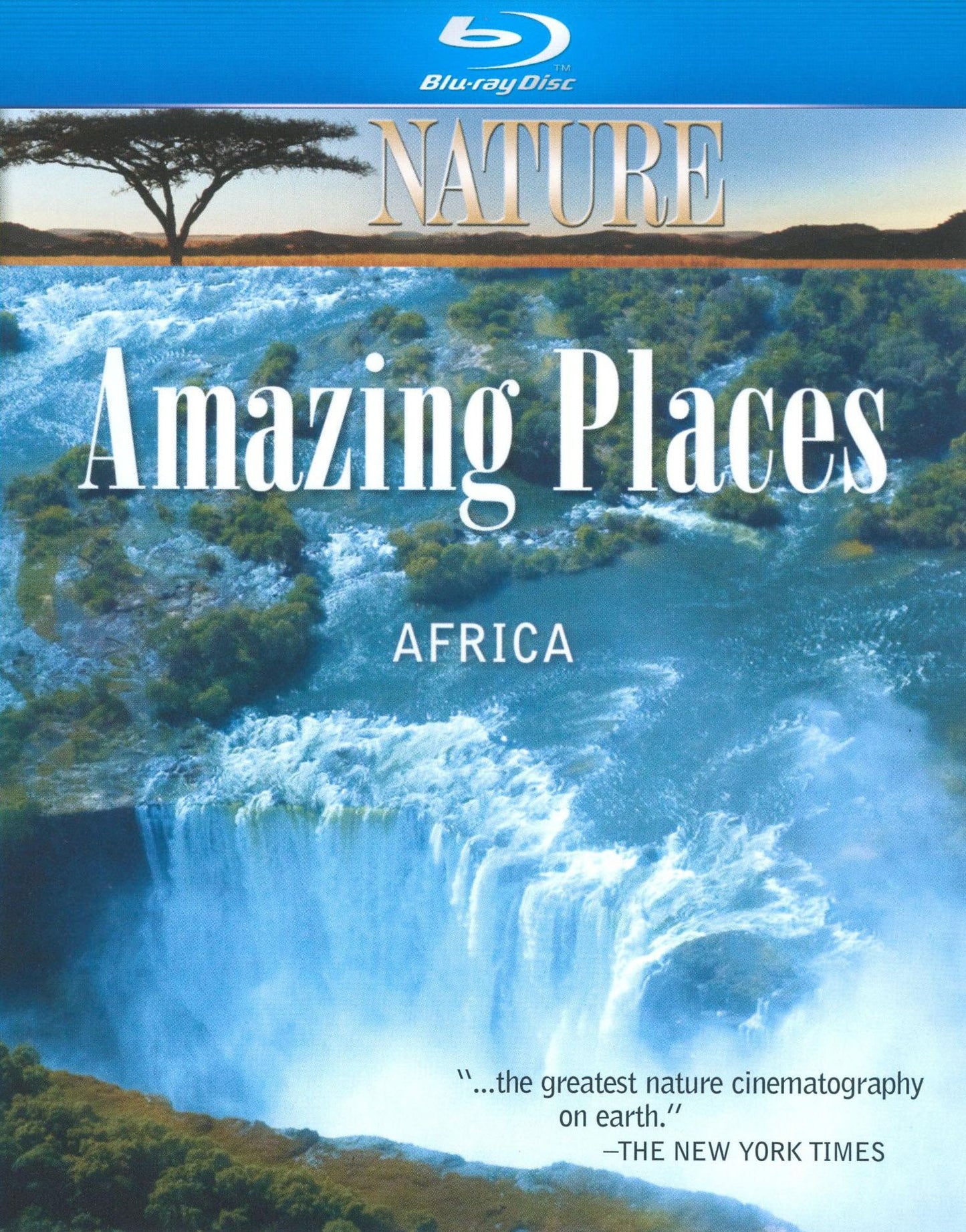 Nature: Amazing Places - Africa [Blu-ray]