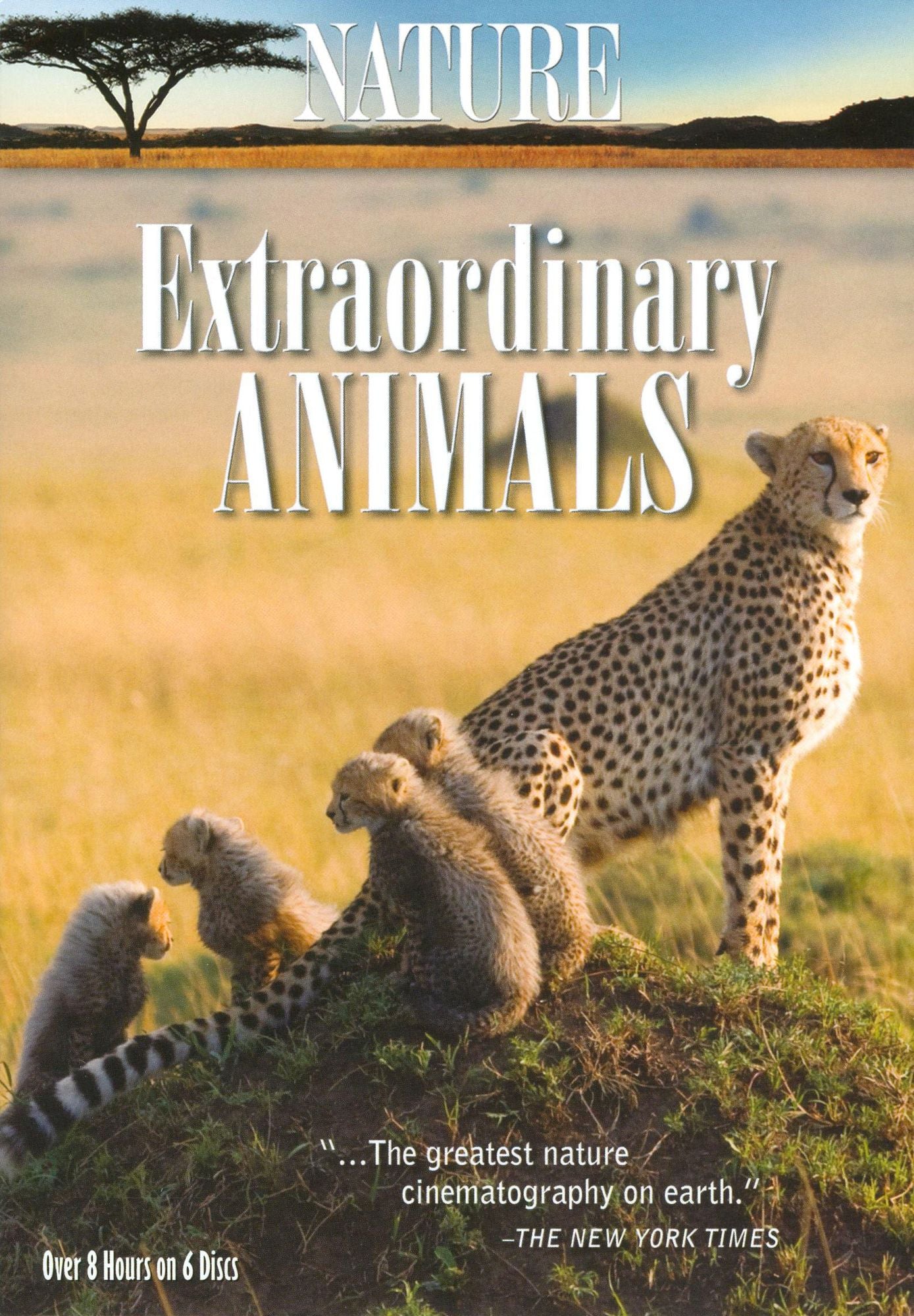 Nature: Extraordinary Animals [6 Discs]