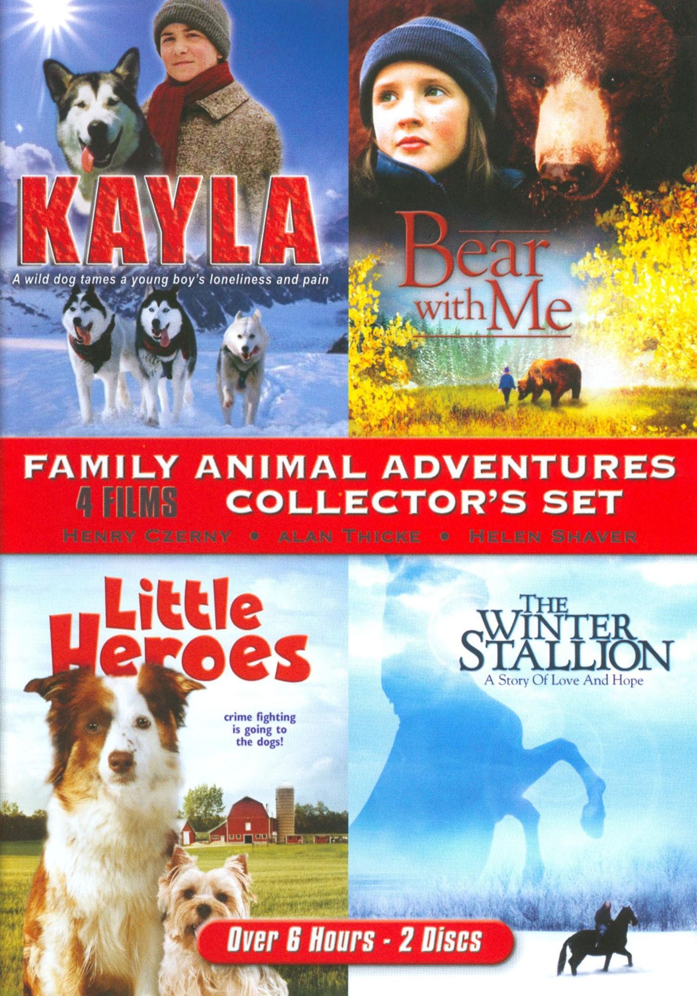 Animal Adventures of Friendship and Loyalty [2 Discs]