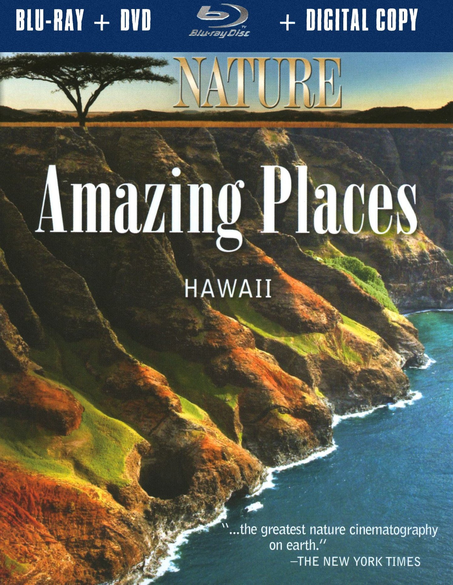 Nature: Amazing Places: Hawaii [2 Discs] [Includes Digital Copy] [Blu-ray/DVD]