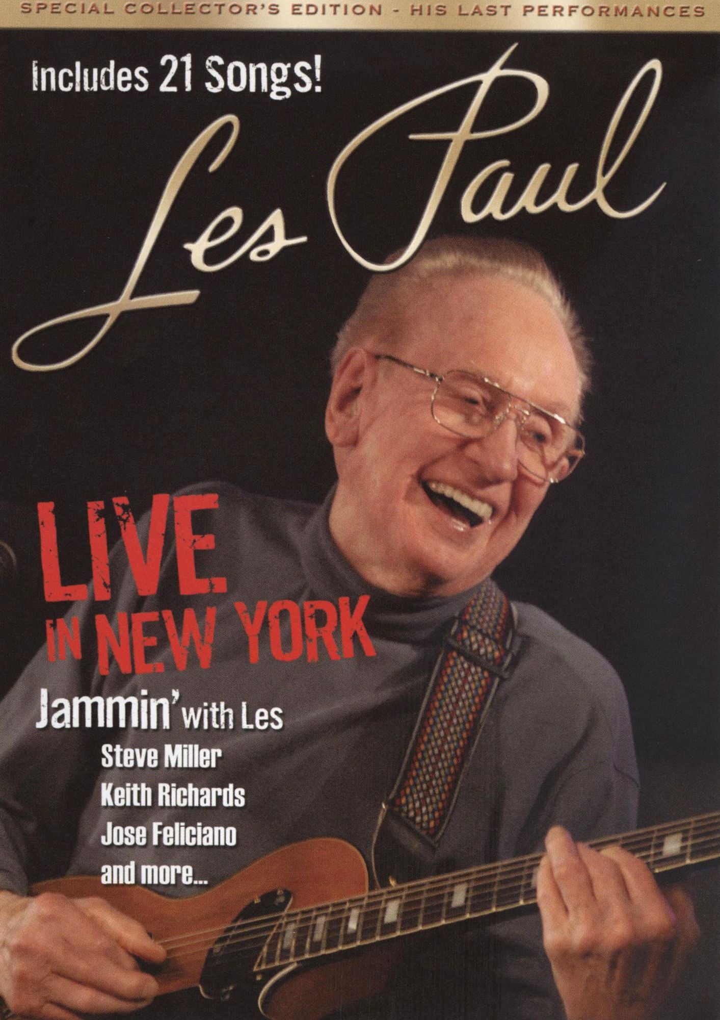Les Paul: Live in New York