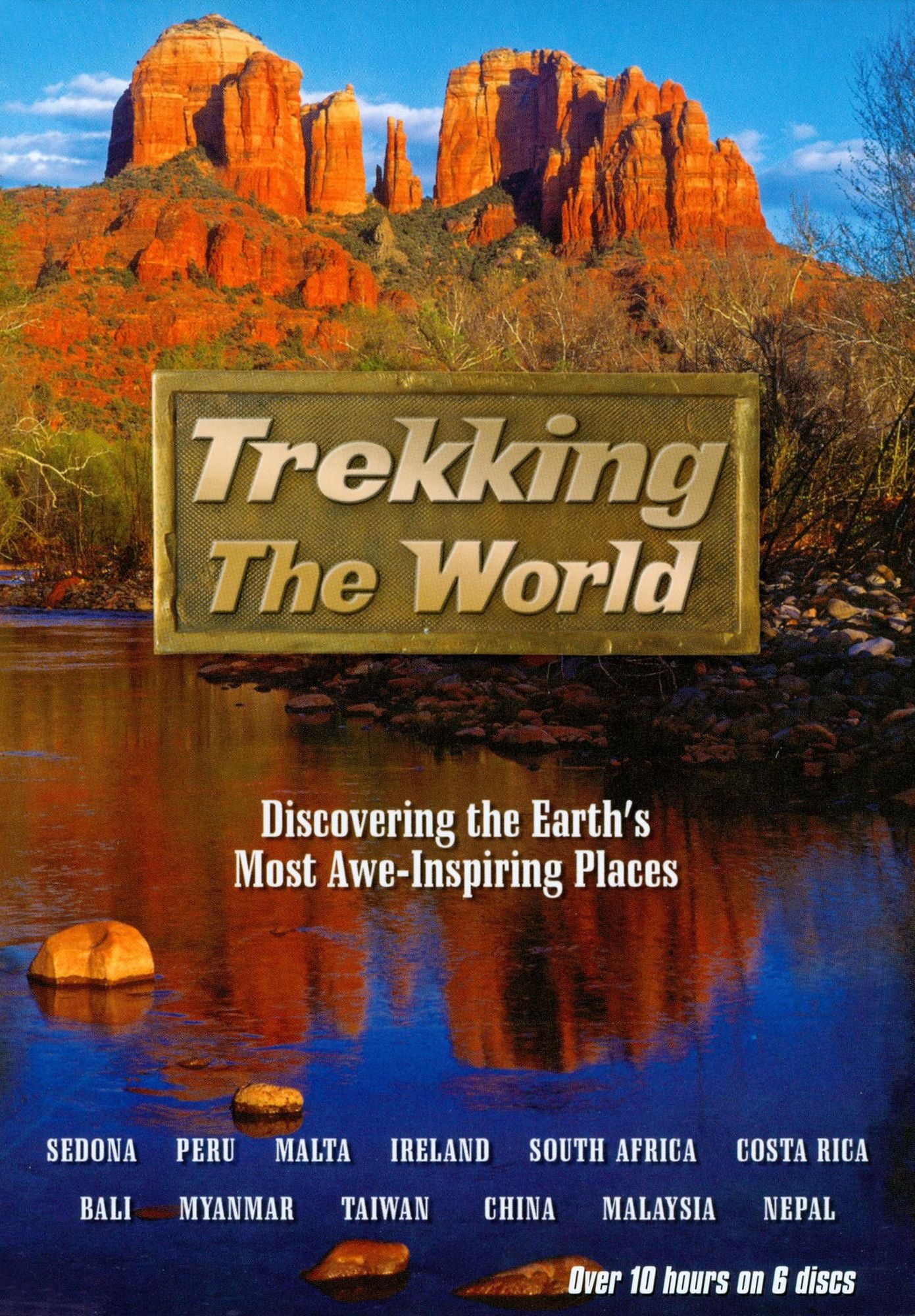 Trekking the World [6 Discs]