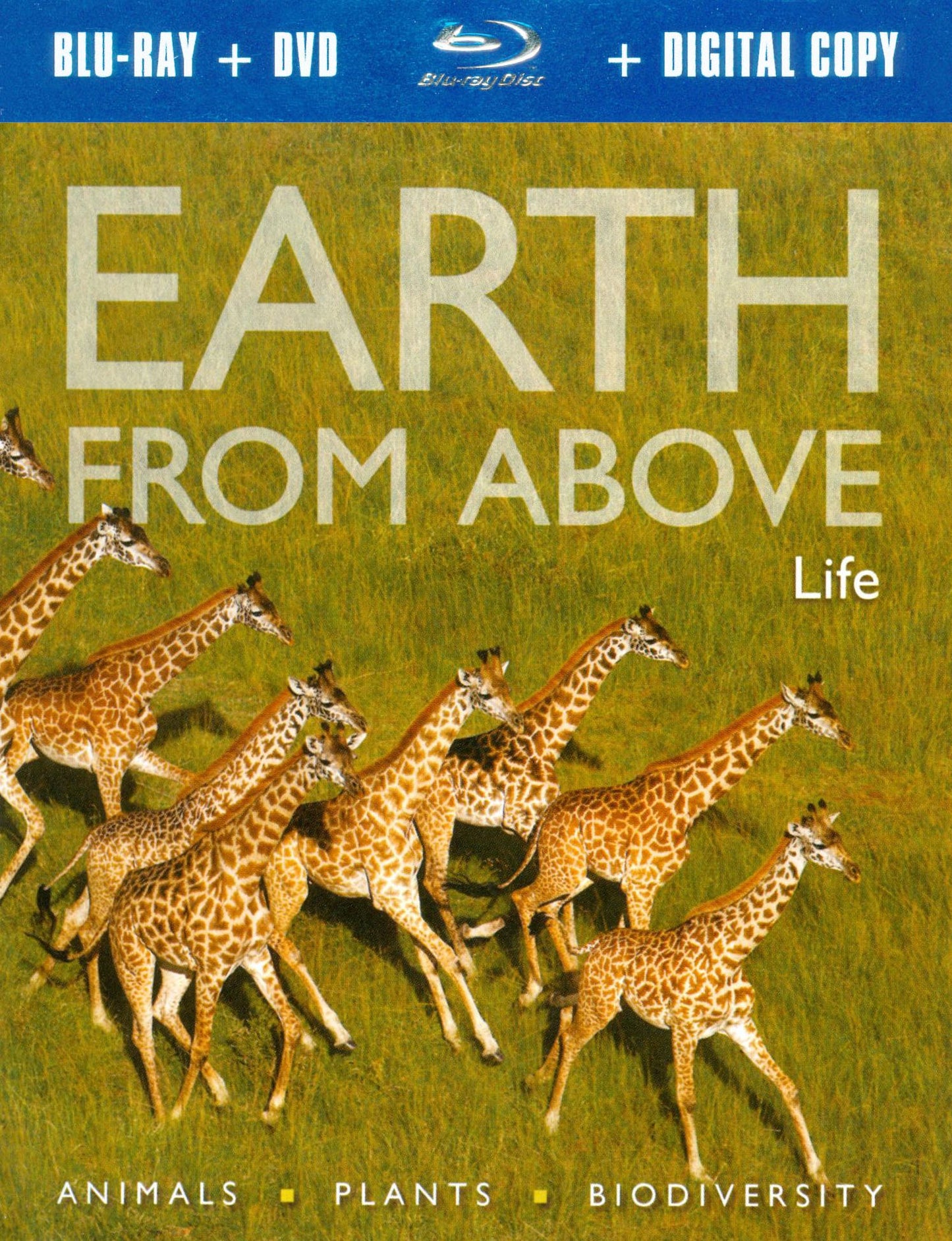 Earth from Above: Life [2 Discs] [Blu-ray/DVD]