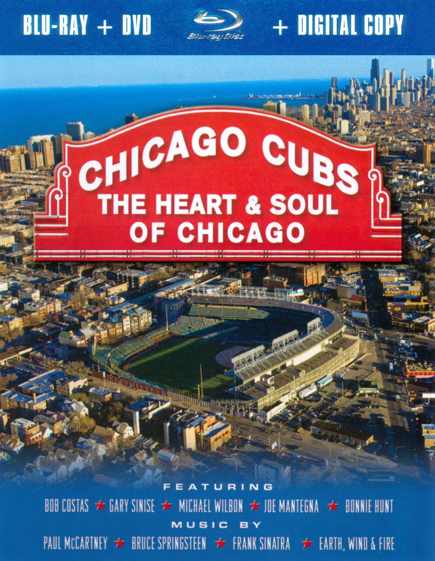 Chicago Cubs: The Heart & Soul of Chicago [2 Discs] [Blu-ray/DVD]