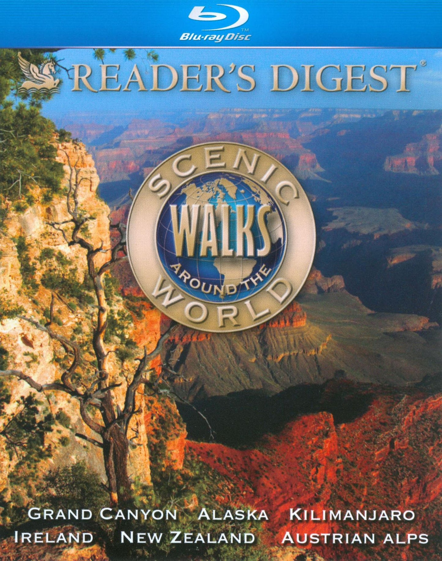 Scenic Walks Around the World: Our Dramatic Planet [Blu-ray]