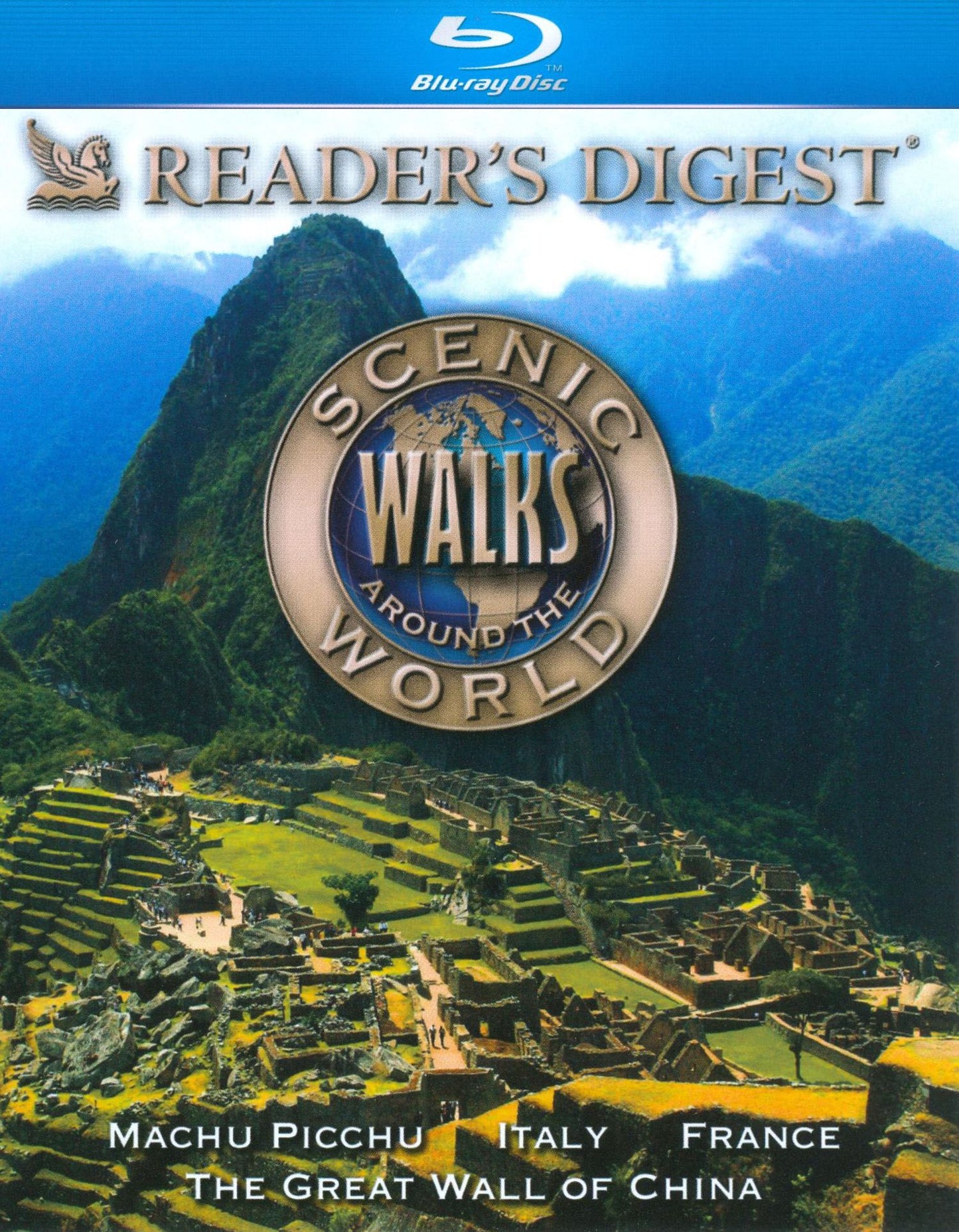 Scenic Walks Around the World: Historic Pathways [Blu-ray]