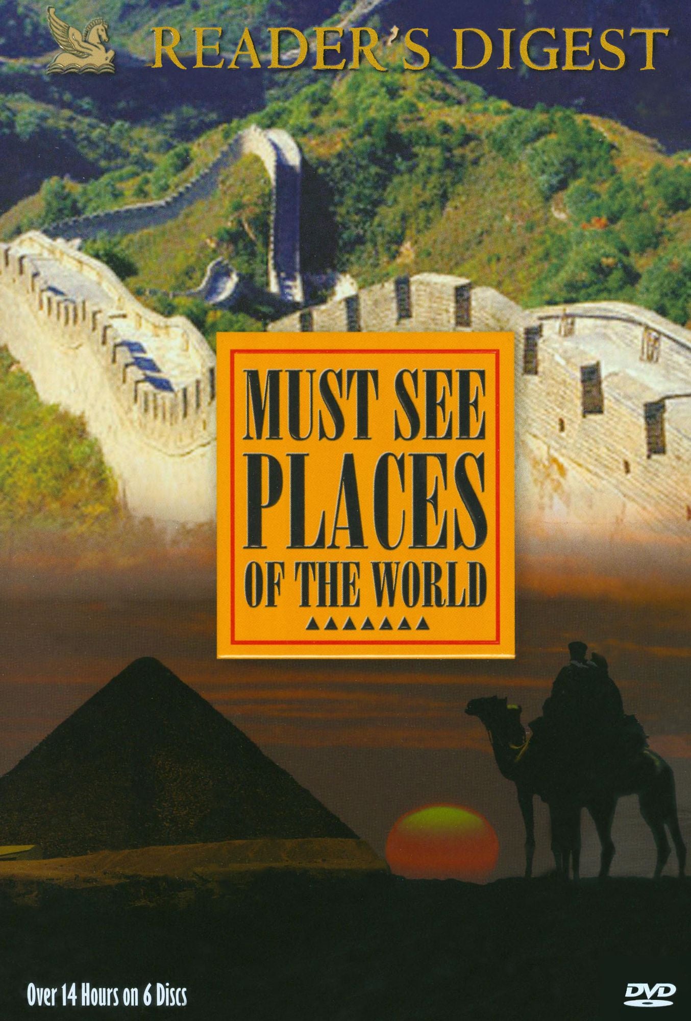 Must See Places of the World [6 Discs]