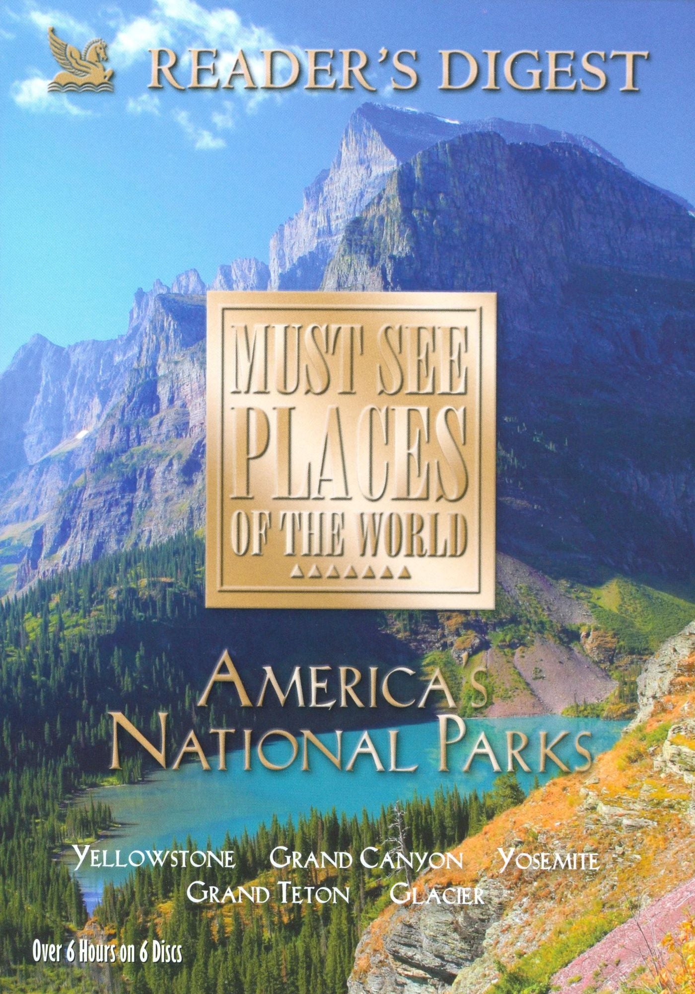 Must See Places of the World: America's National Parks [6 Discs]