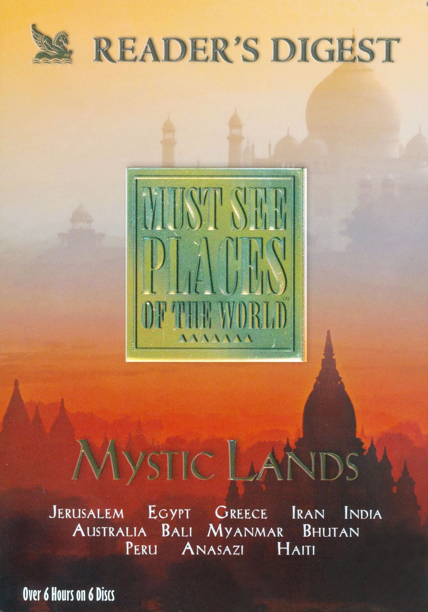 Must See Places of the World: Mystic Lands [6 Discs]