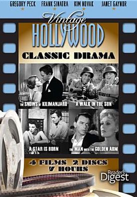 Vintage Hollywood: Classic Drama [2 Discs]