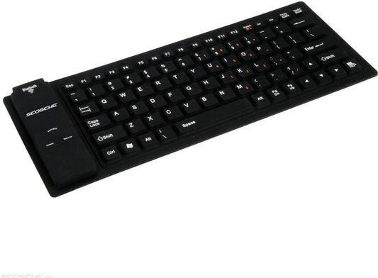 Scosche freeKEY Keyboard - Wireless - Bluetooth