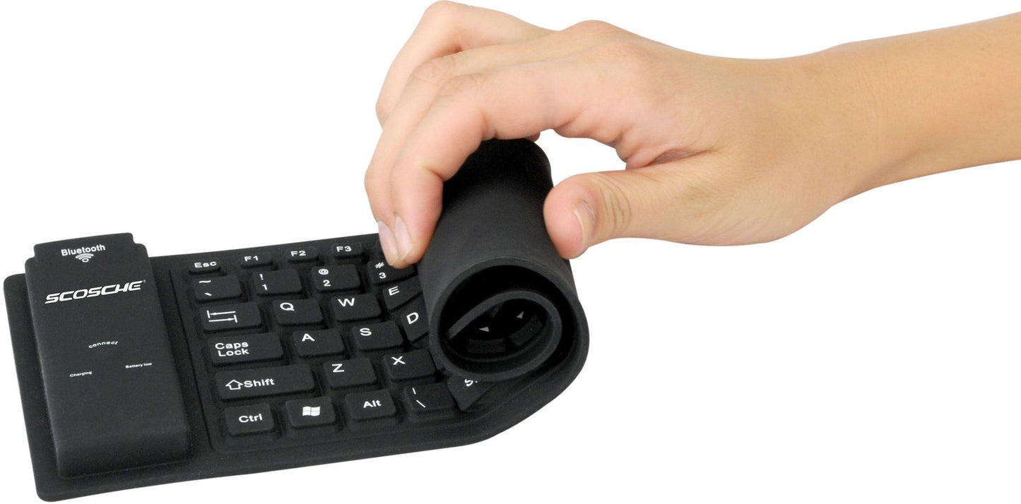 Scosche freeKEY Keyboard - Wireless - Bluetooth