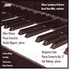 Allen Shawn: Piano Concerto; Benjamin Lees: Piano Concerto No. 2