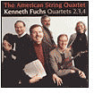 Fuchs: Quartets 2, 3, & 4