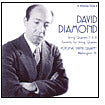 Diamond: String Quartets Nos. 3 & 8; Concerto For String Quartet