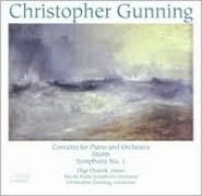 Christopher Gunning: Concerto For Piano And Orchestra; Storm; Symphony No. 1