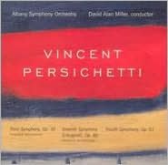 Vincent Persichetti: Symphonies Nos. 3, 7 ( Liturgical ), 4