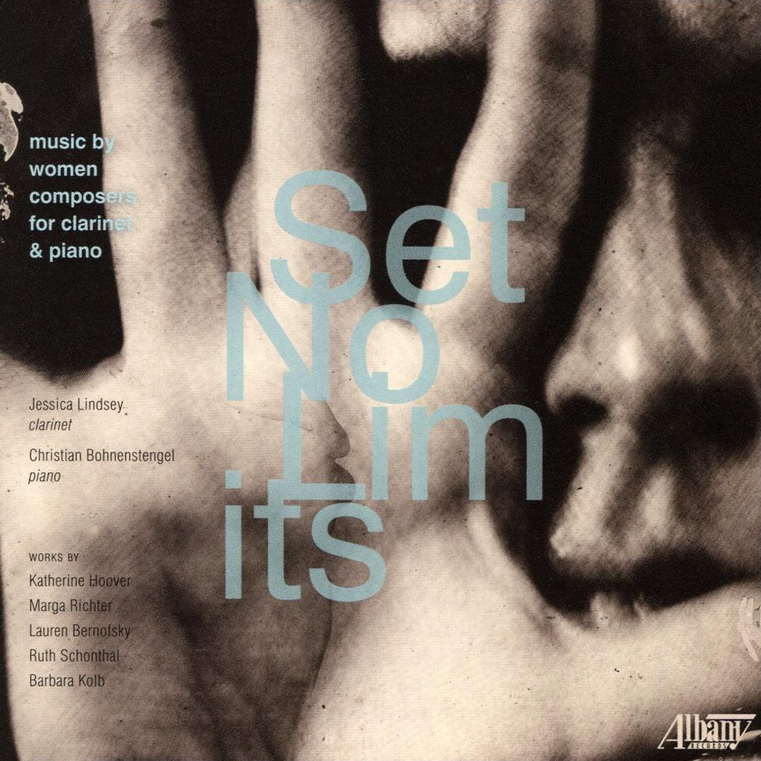 Set No Limits: Music by Women Composers for Clarinet & Piano