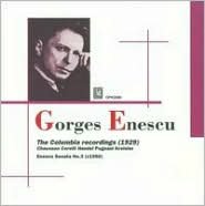 Georges Enescu: The Columbia Recordings