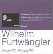 Schumann: Symphony No. 4; Tchaikovsky: Symphony No. 4