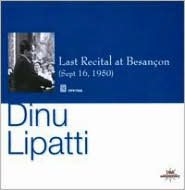 Last Recital At Besançon (Sept. 16, 1950)