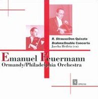 Emanuel Feuermann plays Strauss & Brahms