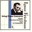 Grieg: Piano Concerto; Chopin: Mazurkas; Liszt: La Campanella
