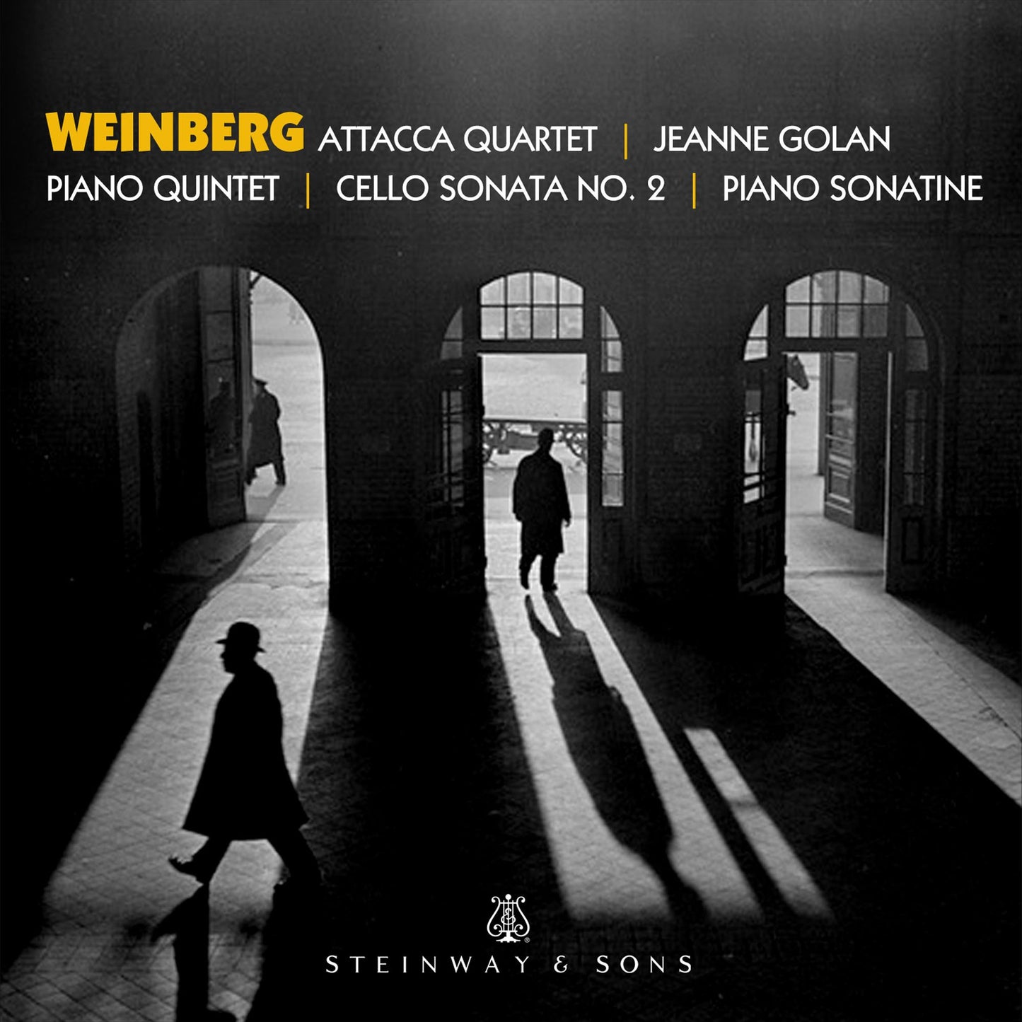 Weinberg: Piano Quintet; Cello Sonata No. 2; Piano Sonatine