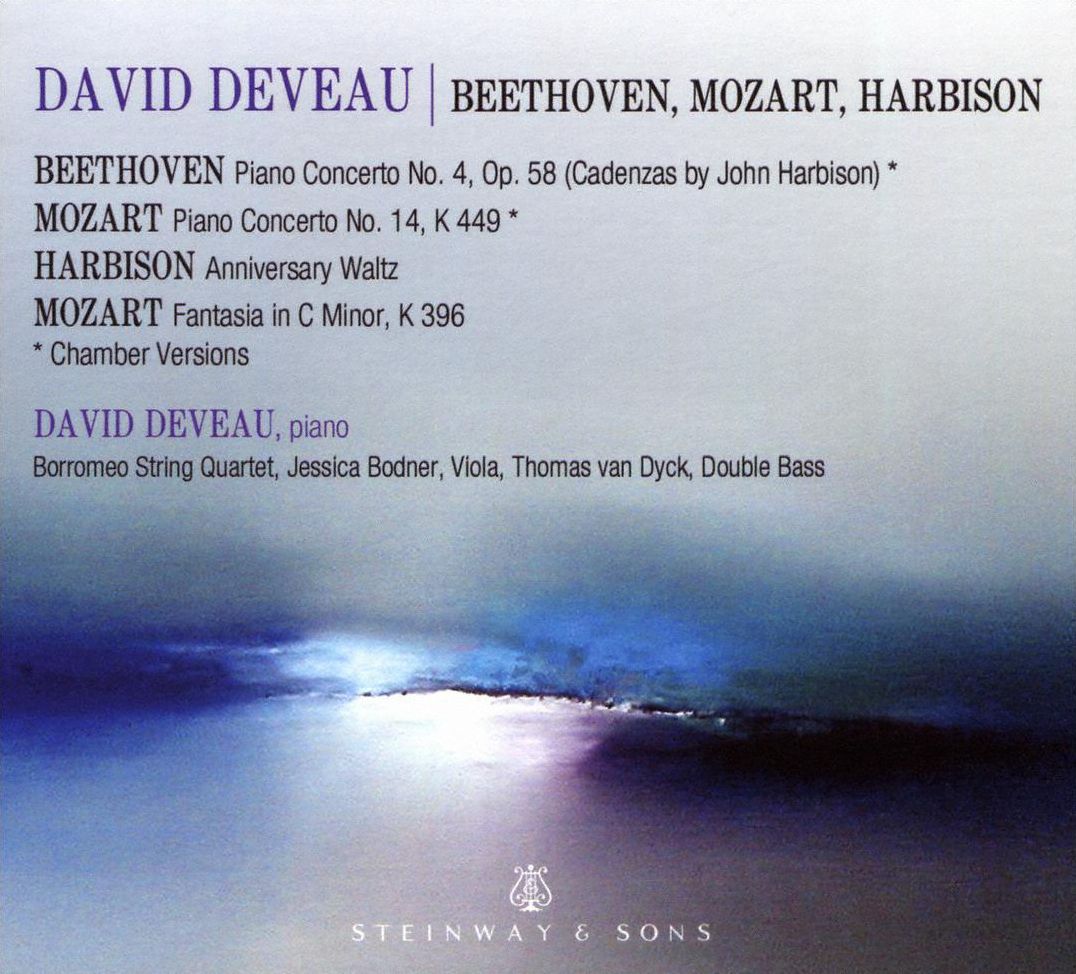 David Deveau Plays Beethoven & Mozart (Mozart / Deveau)