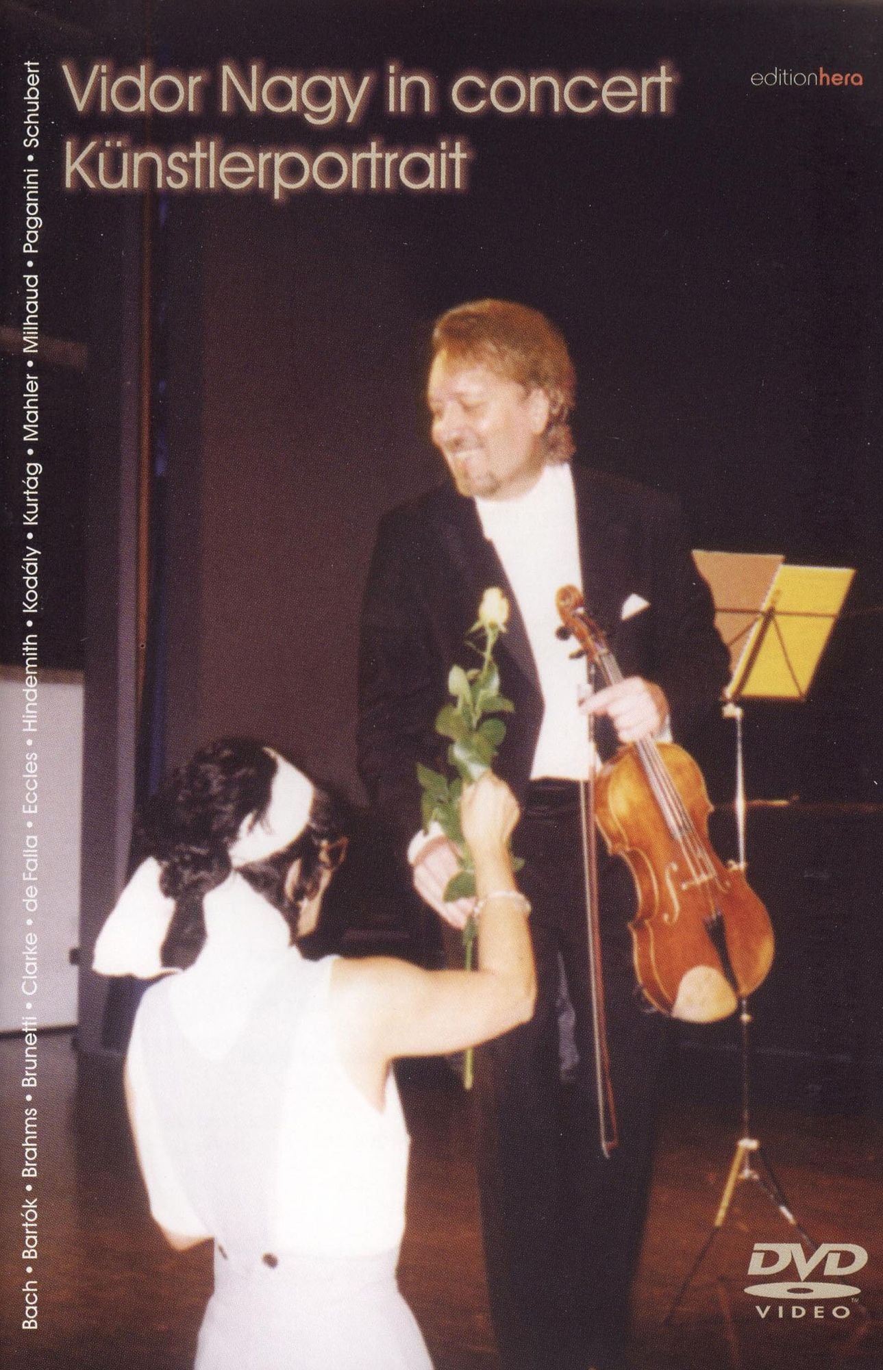 Kunstlerportrait: Vidor Nagy in Concert