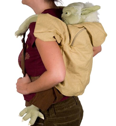 Backpack Buddies Yoda