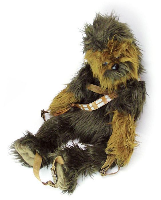 Chewbacca Back Buddy