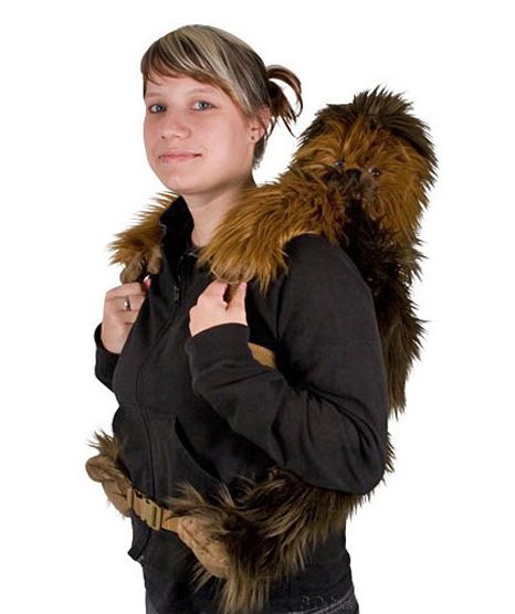 Chewbacca Back Buddy