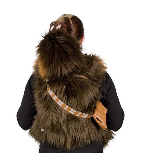 Chewbacca Back Buddy