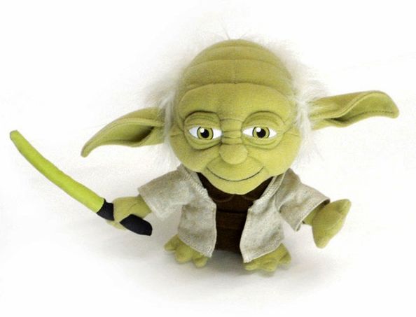 YODA Super Deformed Plush