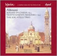 Albinoni: Sonate Da Chiesa Op. 4; Trattenimenti Armonici Op. 6